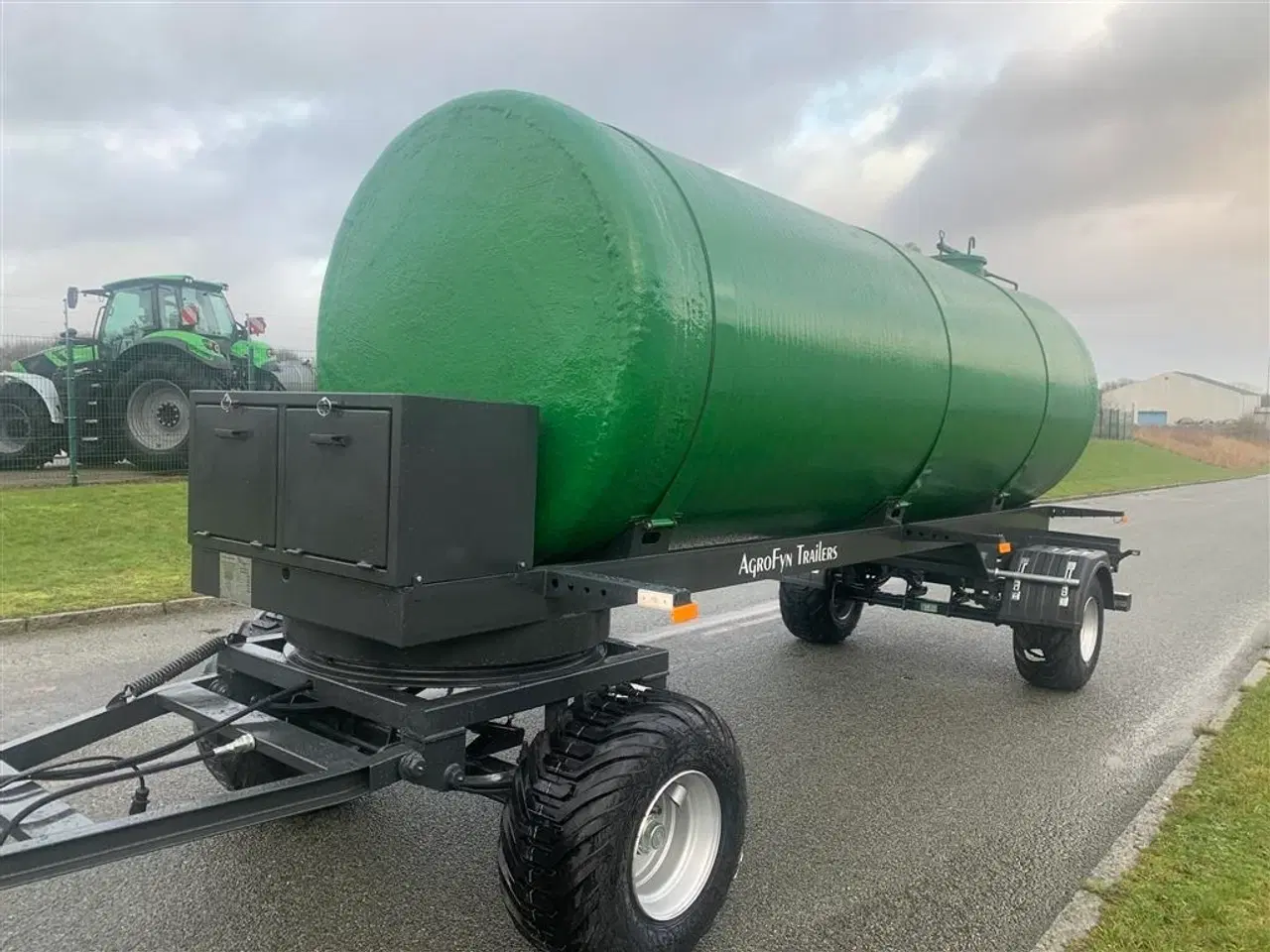 Billede 14 - Agrofyn 10000 liter GreenLine vandvogn