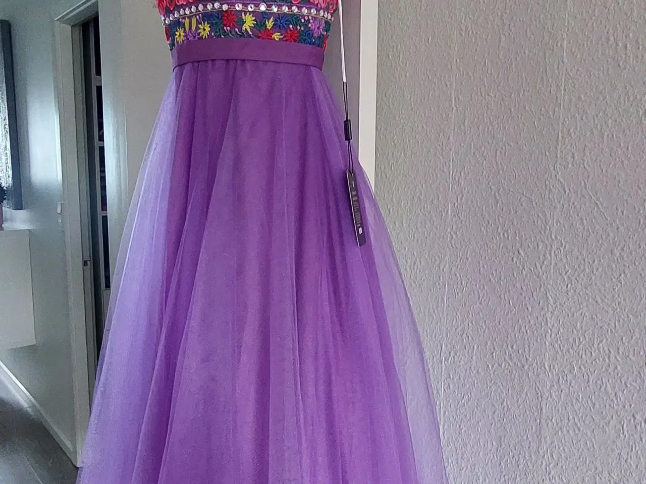 Billede 3 - Lang kjole xs/s