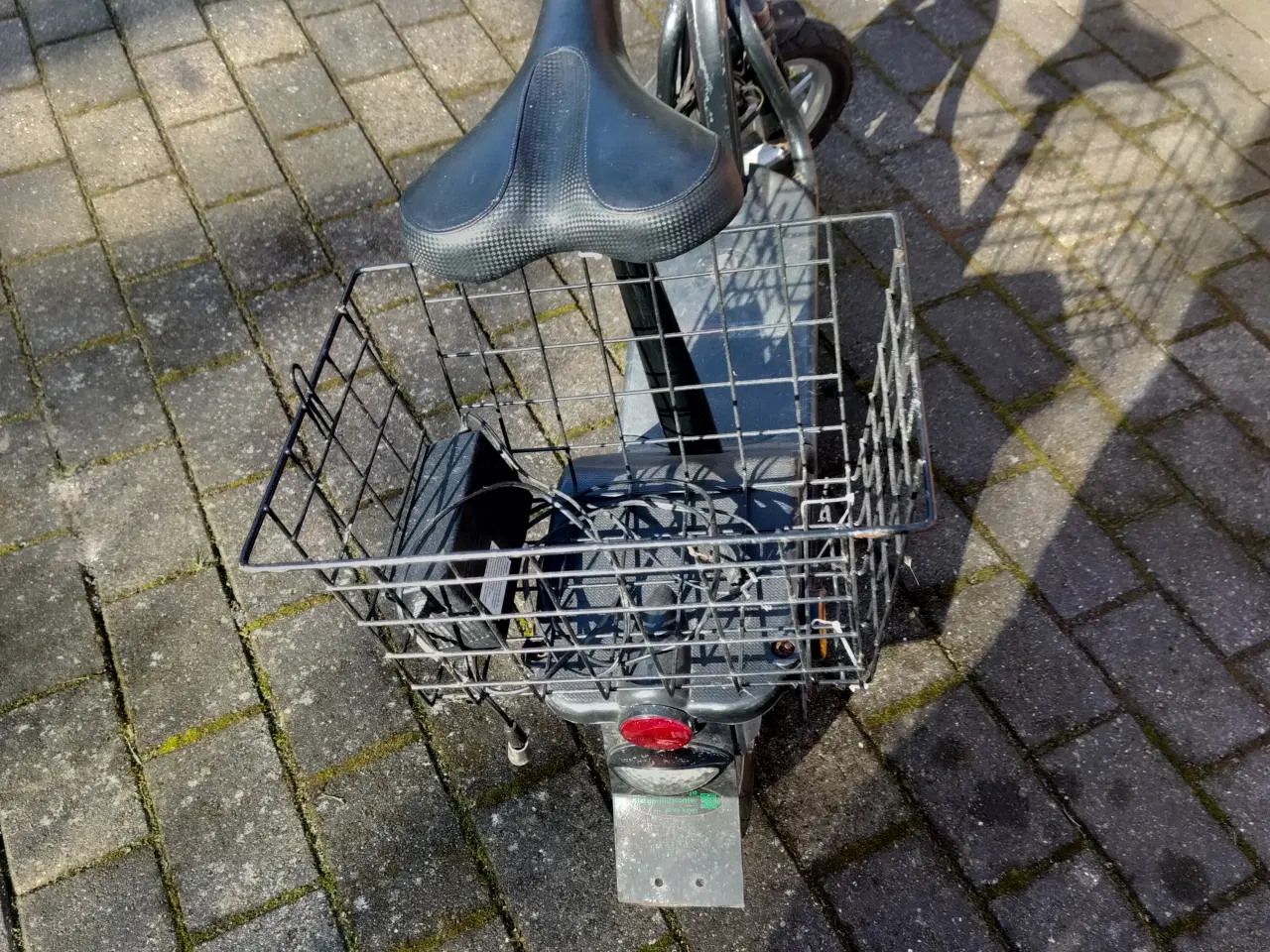 Billede 1 - El løbehjul 