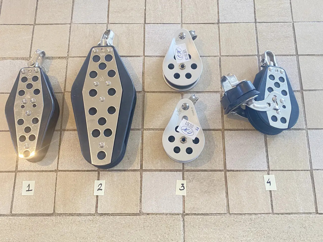 Billede 1 - DIVERSE BLOKKE - HELT NYE