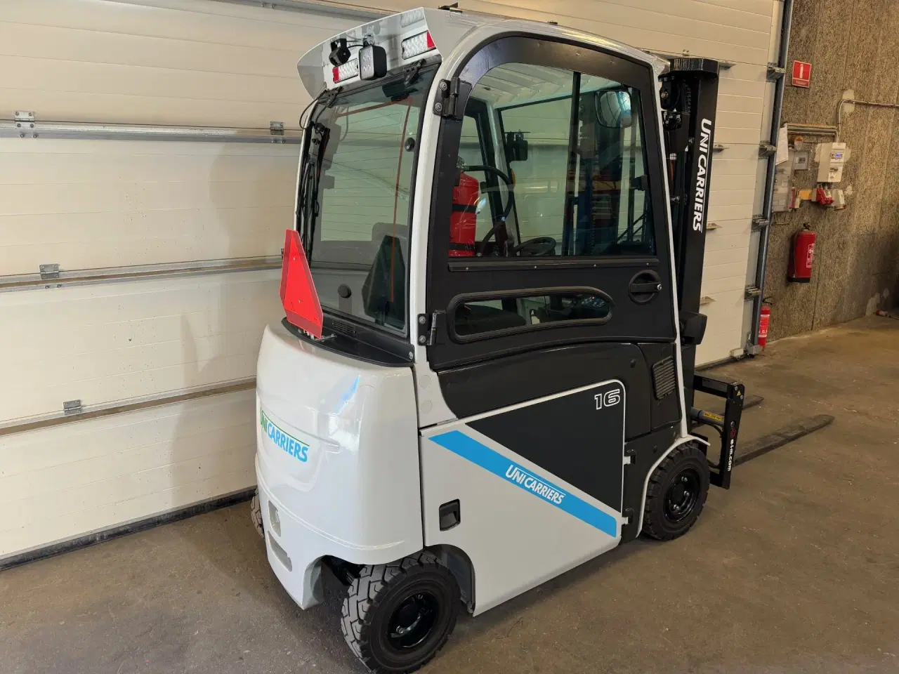 Billede 14 - Unicarriers 1600 kg eltruck. Som ny. Kun 130 timer
