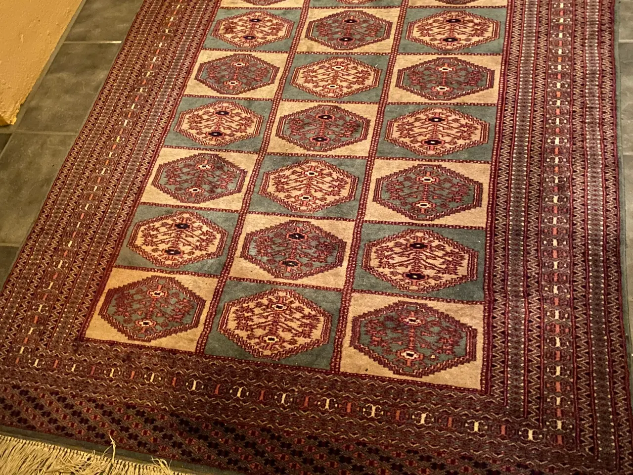 Billede 2 - Ægte tæppe