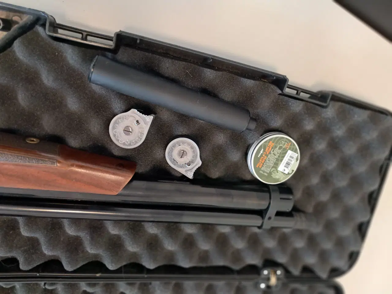 Billede 4 - Pcp luftgevær + pcp pistol 4.5 mm