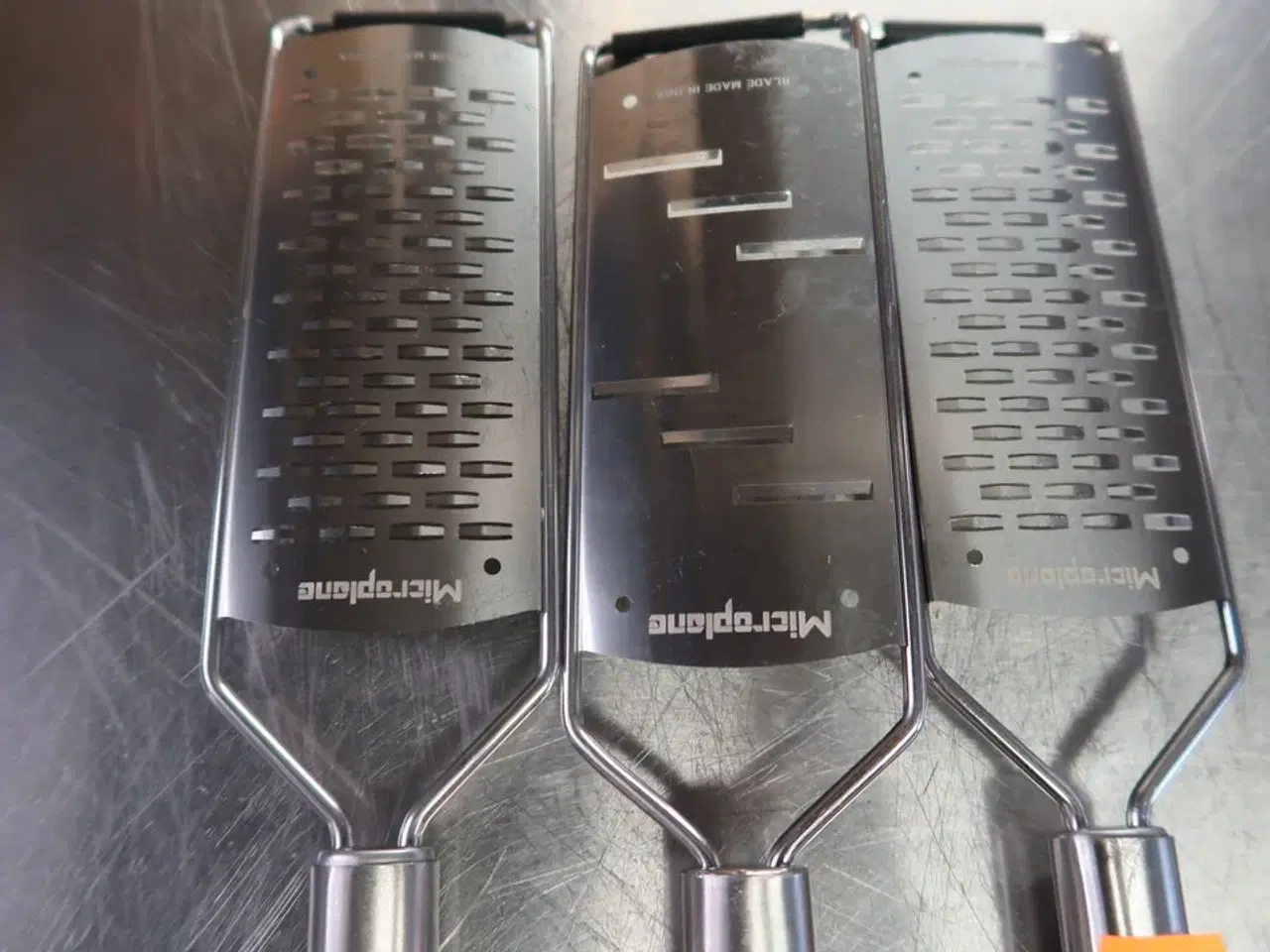 Billede 2 - 3 stk. rivejern MICROPLANE