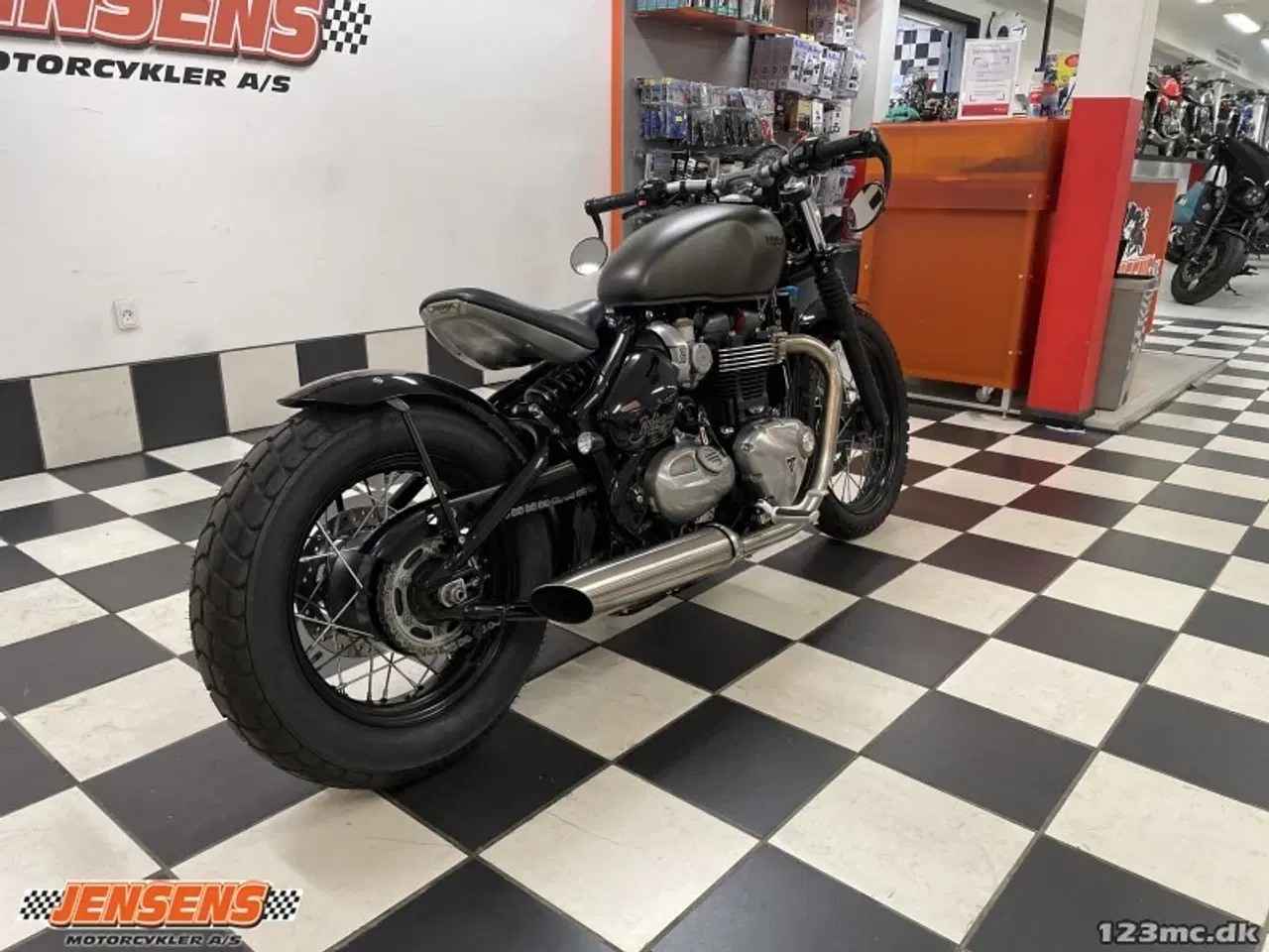 Billede 6 - Triumph Bonneville Bobber