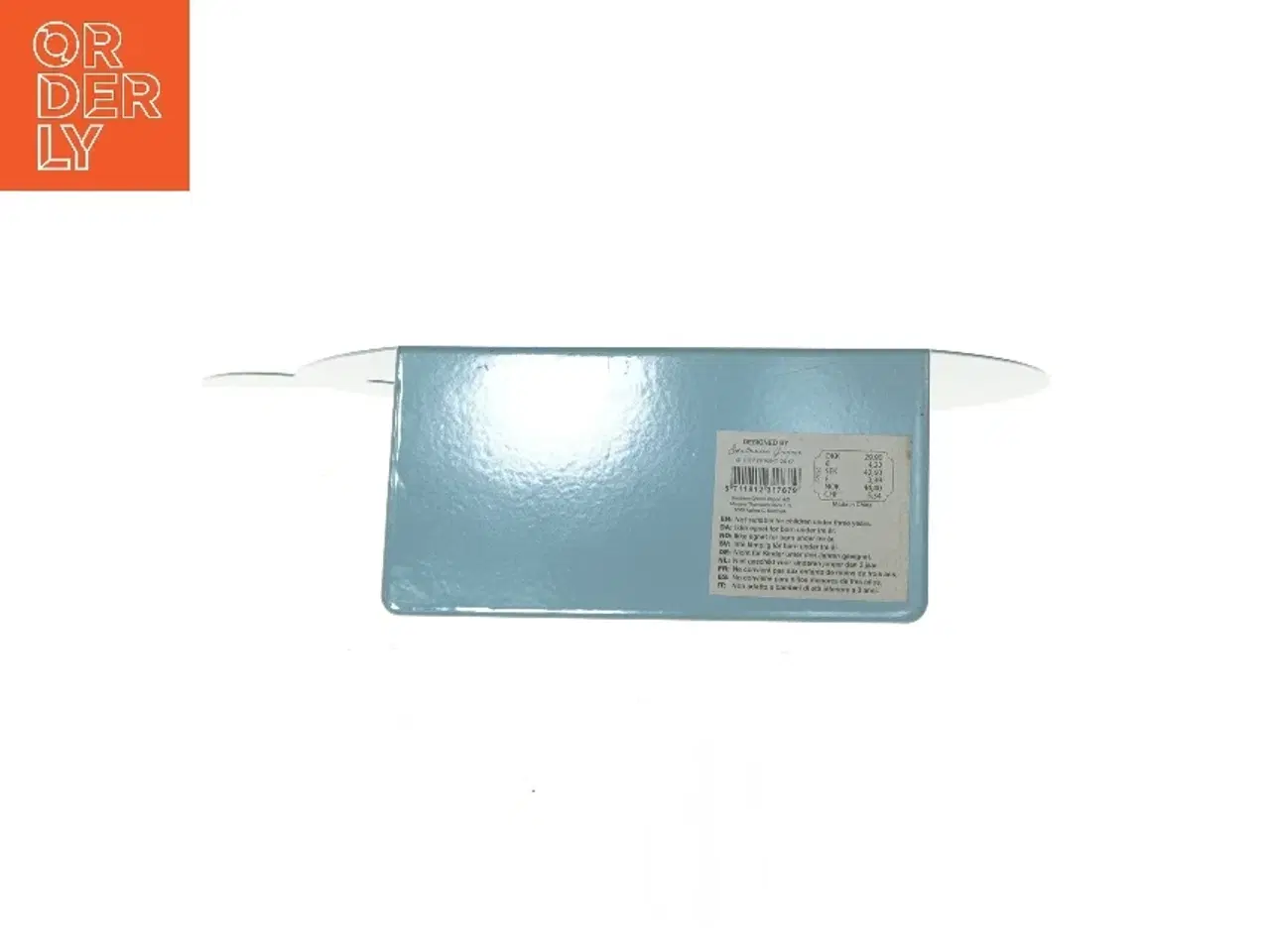 Billede 3 - Blå hval væghylde fra Søstrene Grene (str. 28x15 cm)