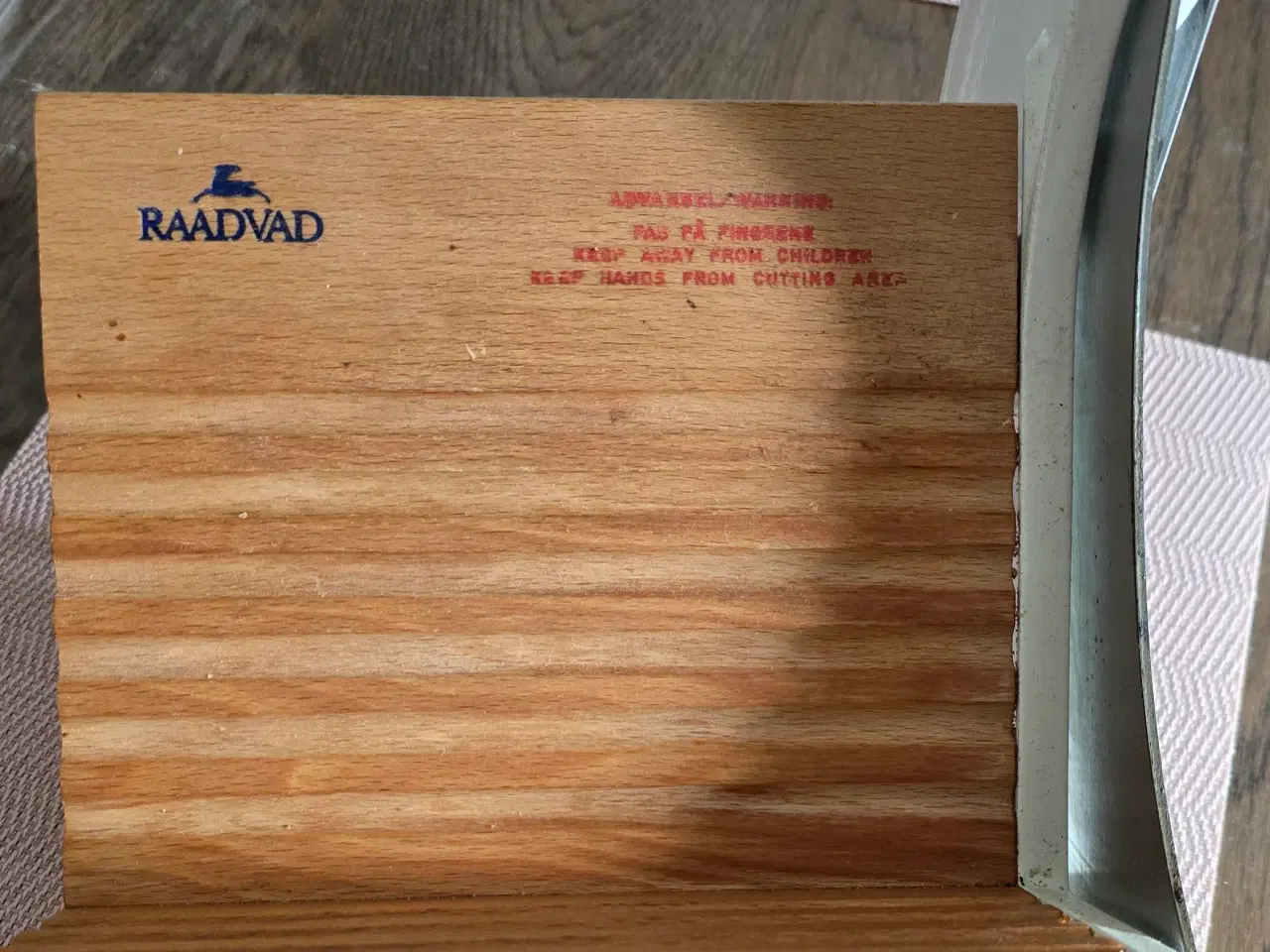 Billede 5 - Raadvad  retro rugbrødsmaskine 