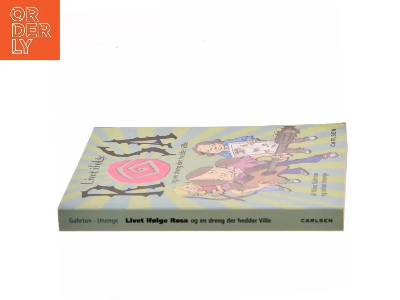 Billede 2 - Rosa og en dregng der hedder Ville af Måns Gahrton (Bog)