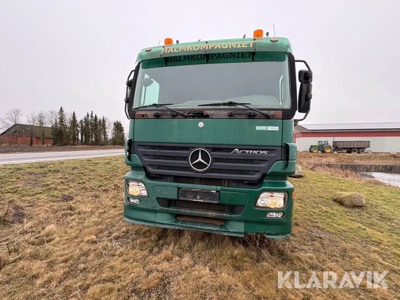 Billede 2 - Lastbil med hænger Mercedes-Benz Actros