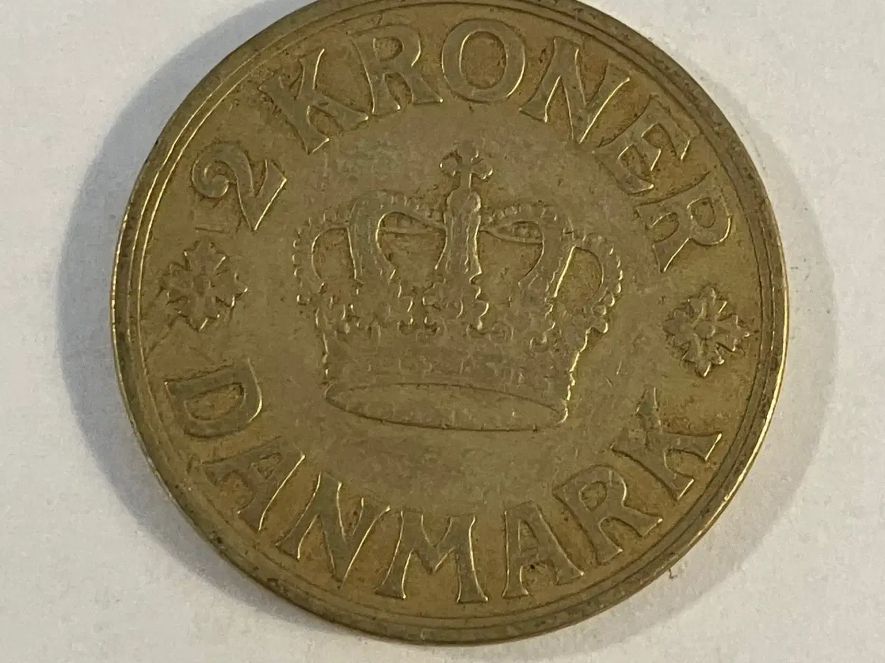 Billede 2 - 2 Kroner Danmark 1936