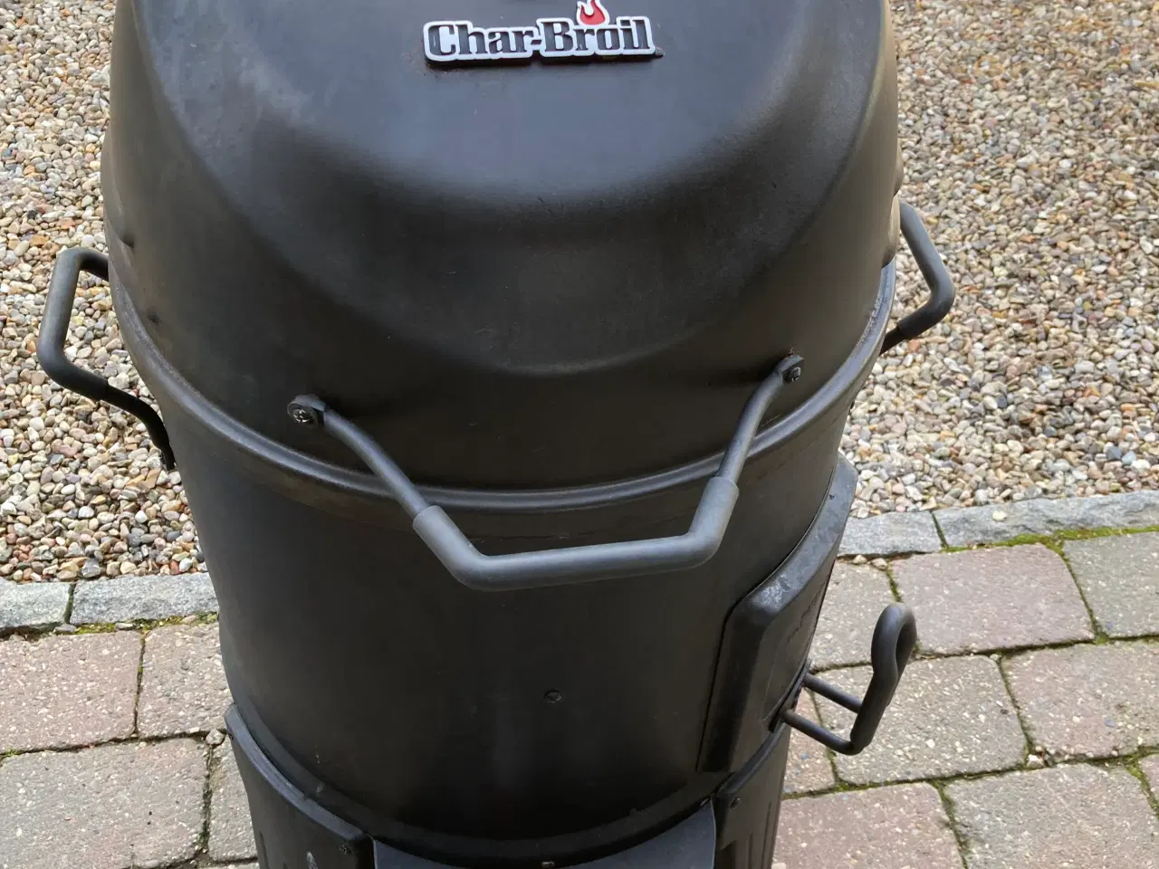 Billede 2 - Røgovn/gasgrill
