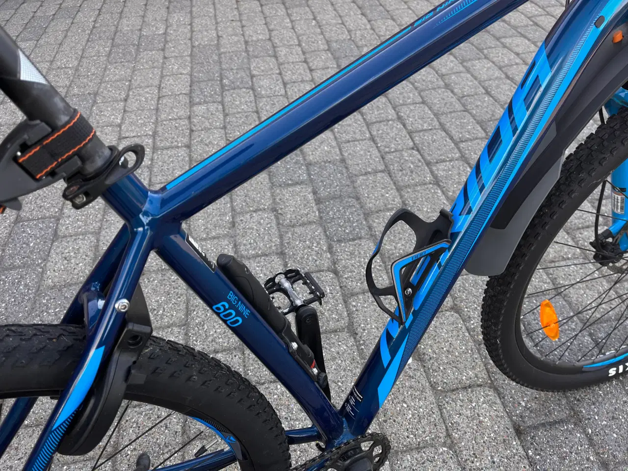 Billede 5 - MTB- Super flot skinnende blå MTBcykel - 9300 Sæby