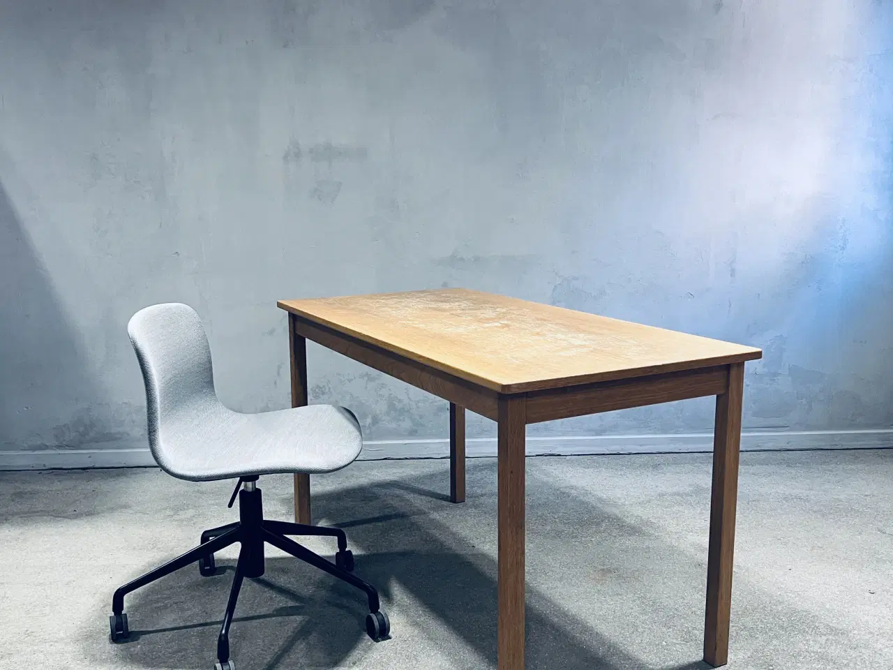 Billede 3 - Børge Mogensen. Spisebord/ skrivebord, egetræ ,