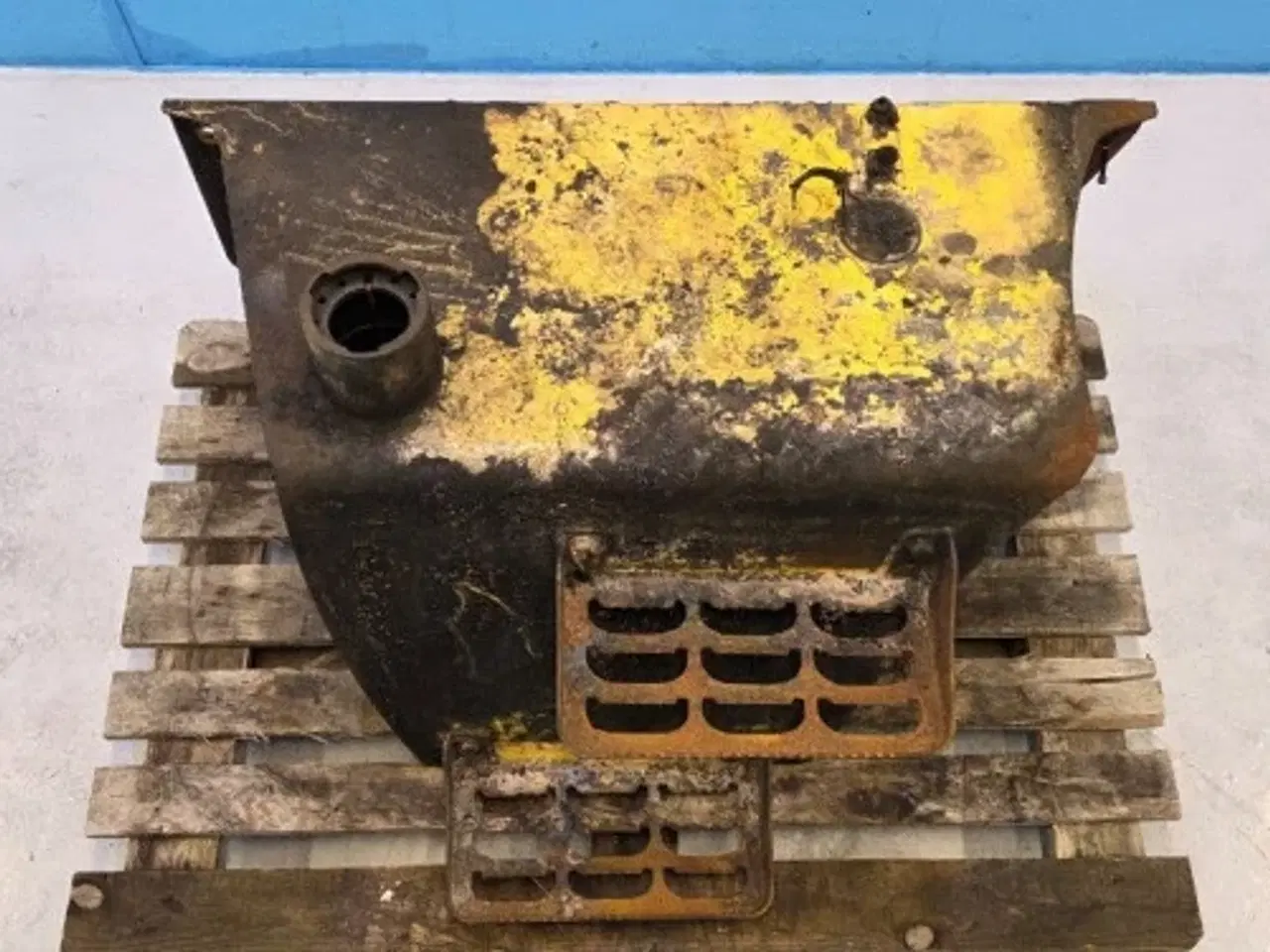 Billede 10 - New Holland LB115B Dieseltank 87355226