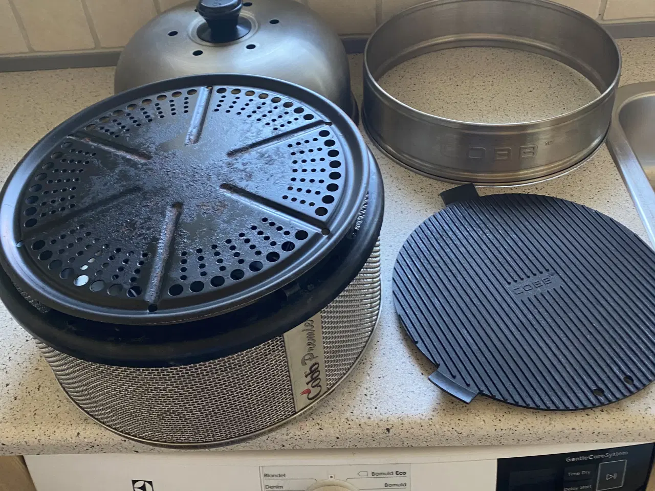 Billede 4 - Coop kul grill.