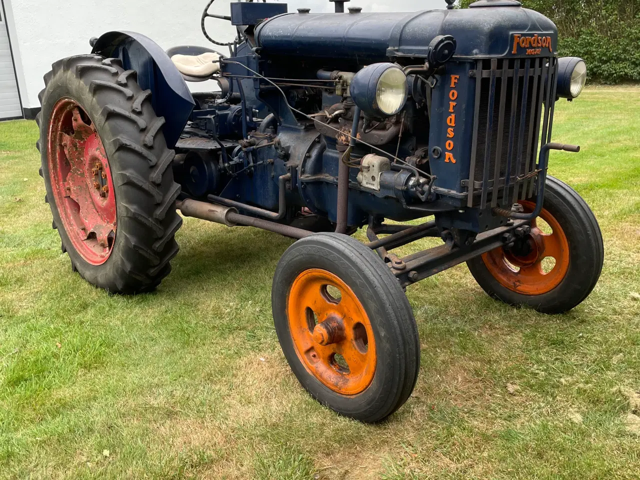 Billede 2 - Veterantraktor Fordson E 27 N