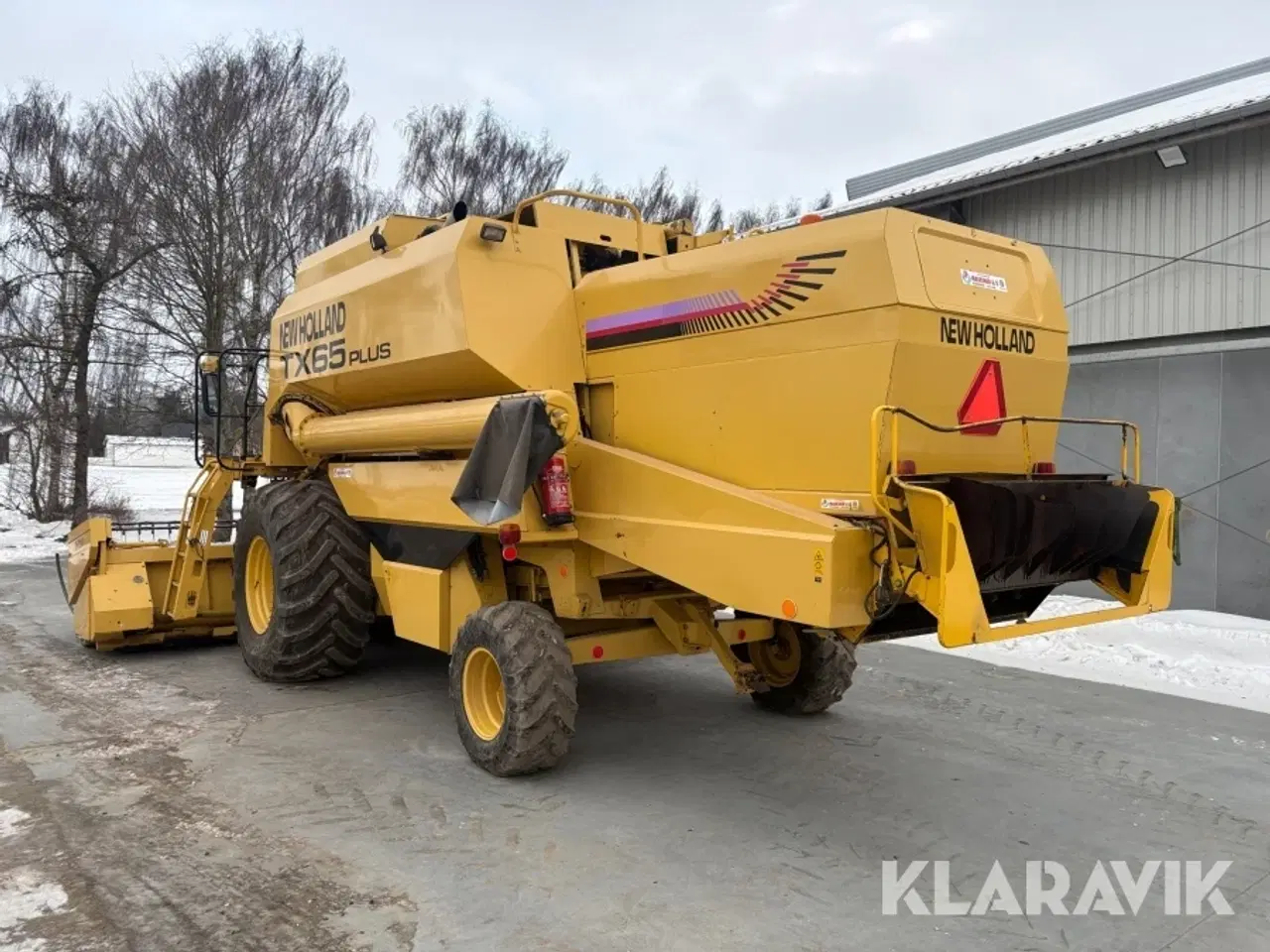 Billede 3 - Mejetærsker New Holland TX65 Plus