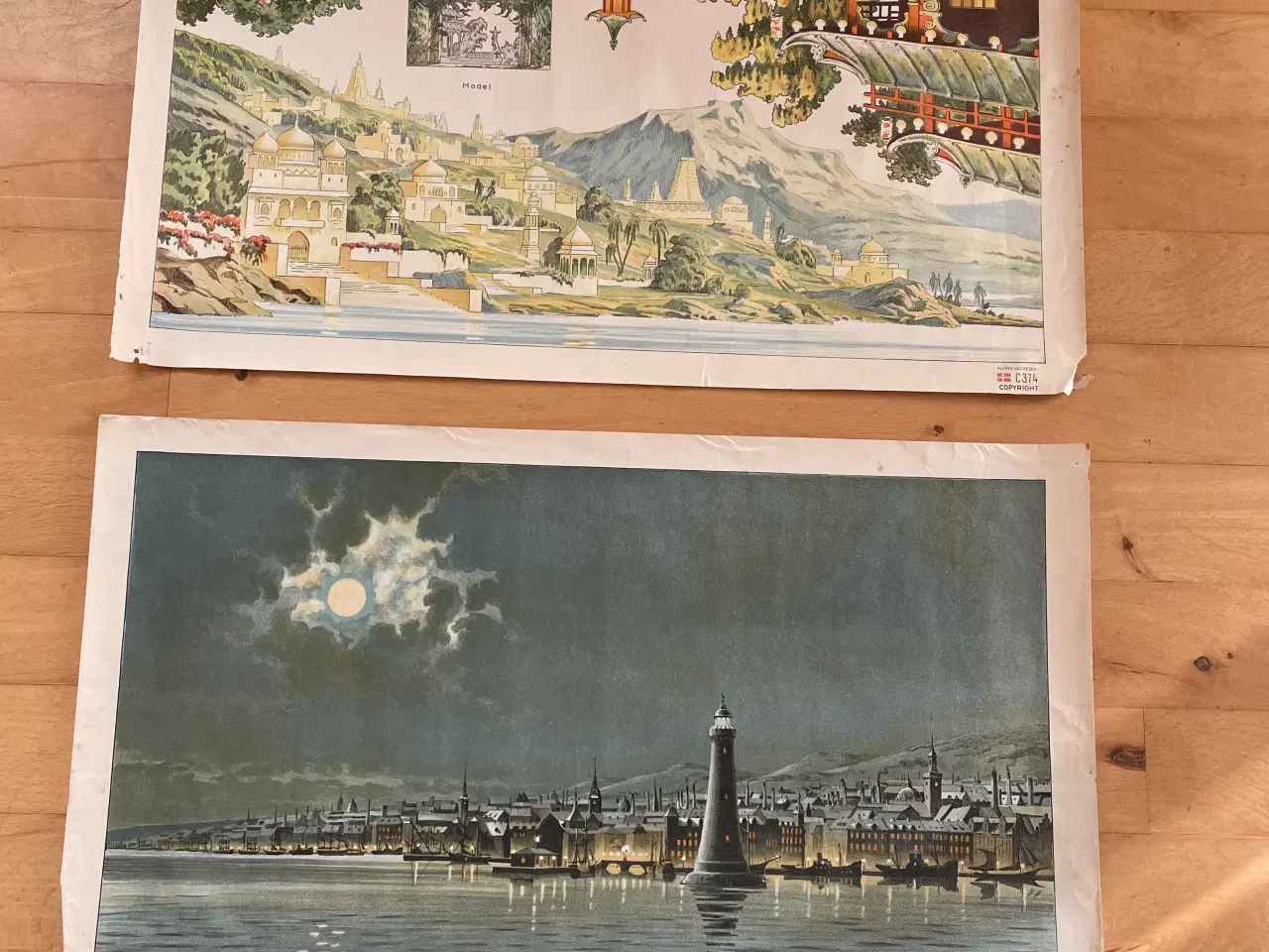 Billede 7 -  Kullisser af Alfred Jacobsen til Det kgl. Teater