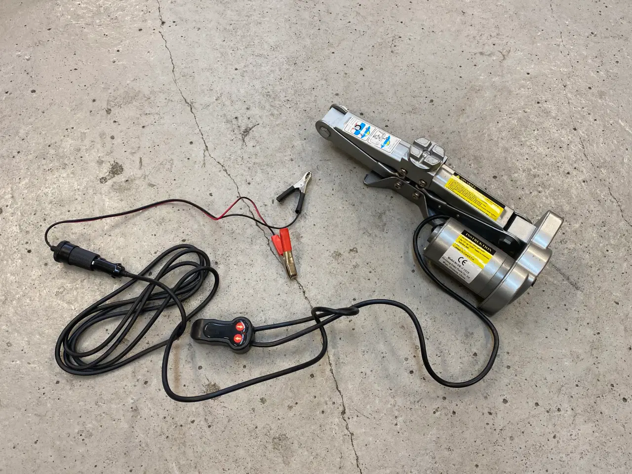 Billede 3 - Saksedonkraft Elektrisk 1500kg