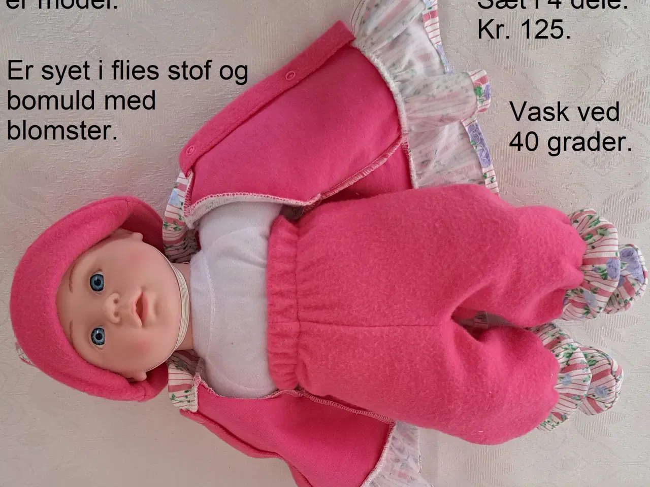 Billede 8 - Dukketøj til Babyborn på 36 og 40cm. 