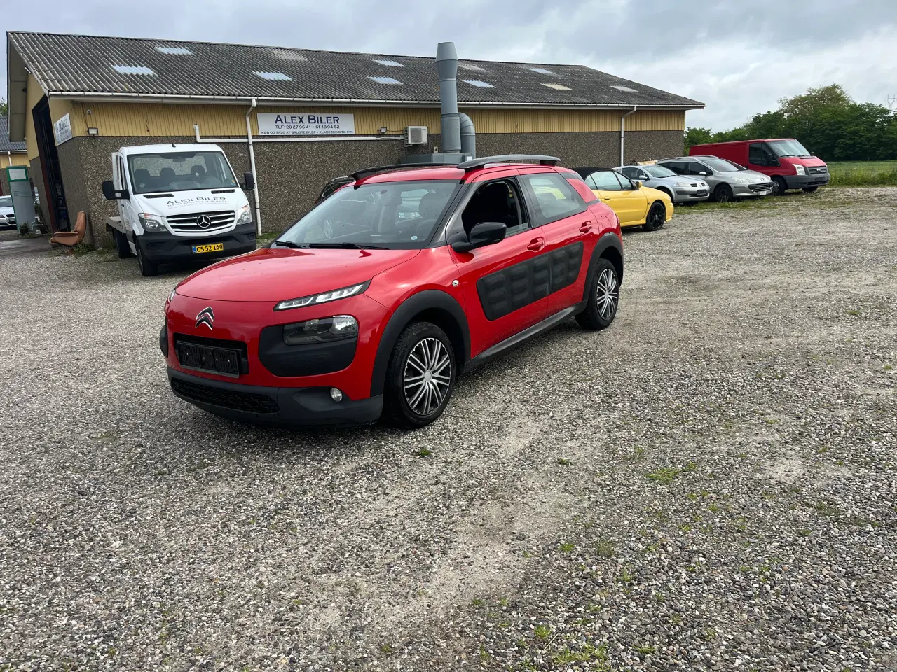 Billede 1 - CITROEN C4 CACTUS ÅRG 15