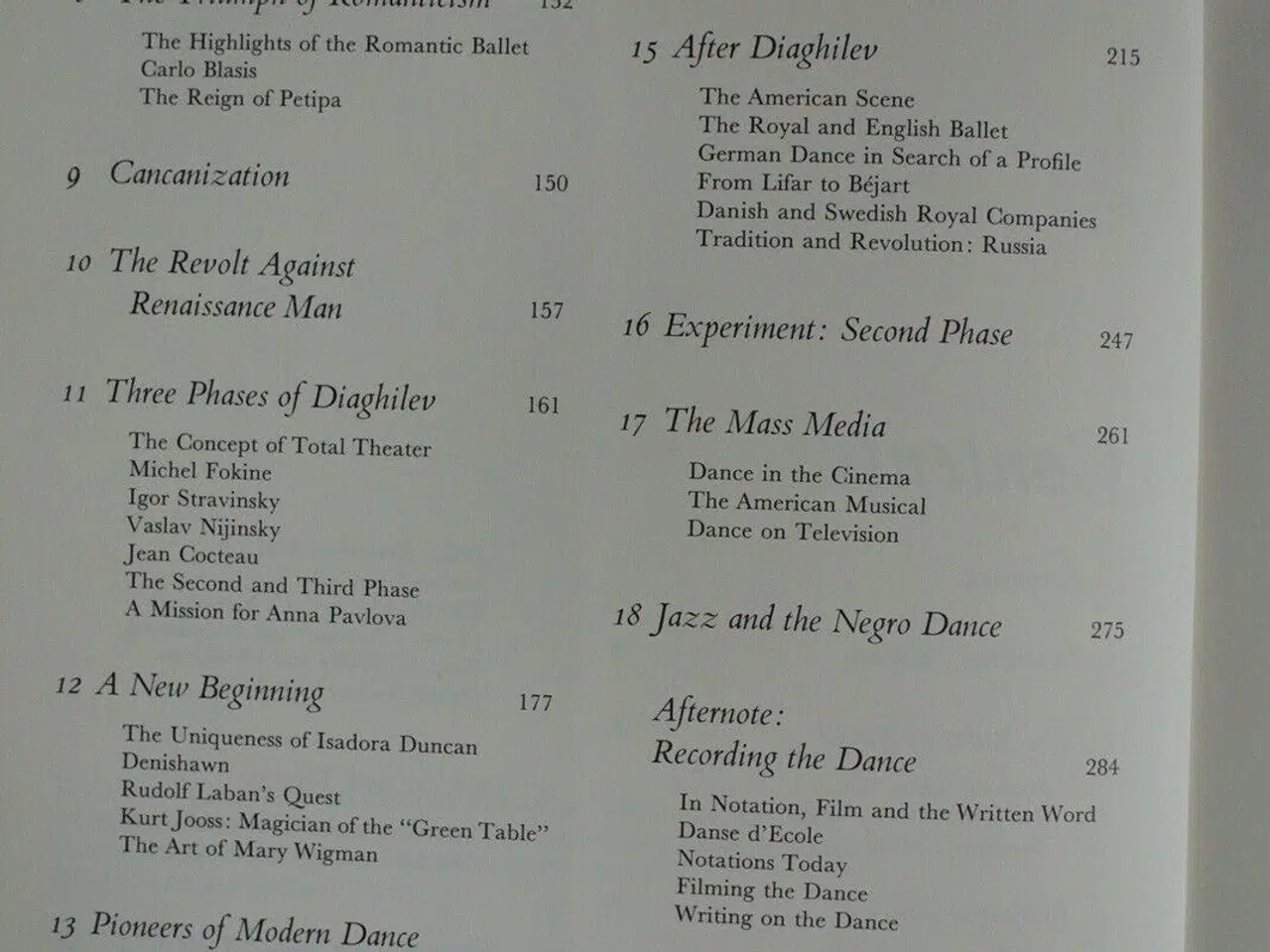 Billede 3 - the dance through the ages, by walter sorell, emne