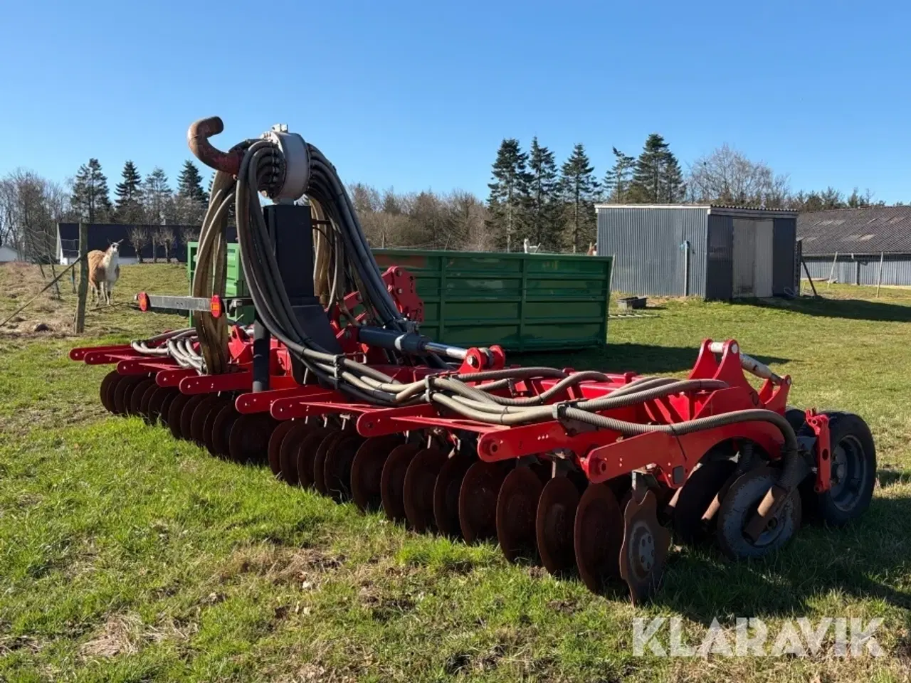 Billede 3 - Discnedfælder Unia Ares XLA H 7.5