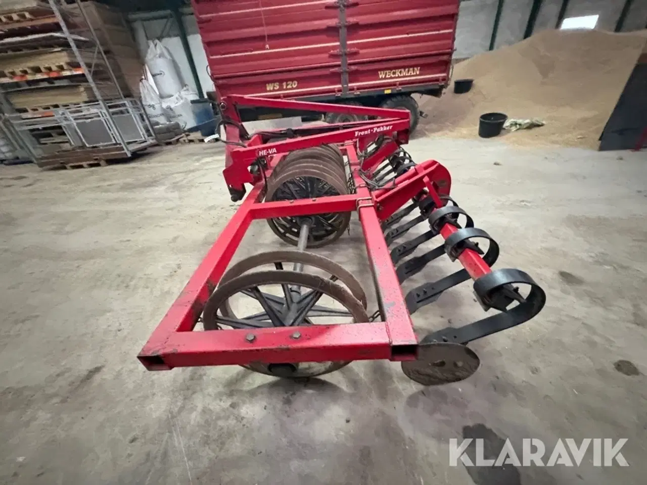 Billede 7 - Frontpakker Heva Front-pakker