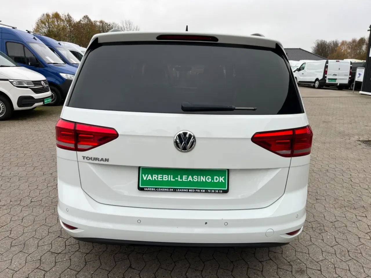 Billede 9 - VW Touran 2,0 TDi 115 Highline DSG Van