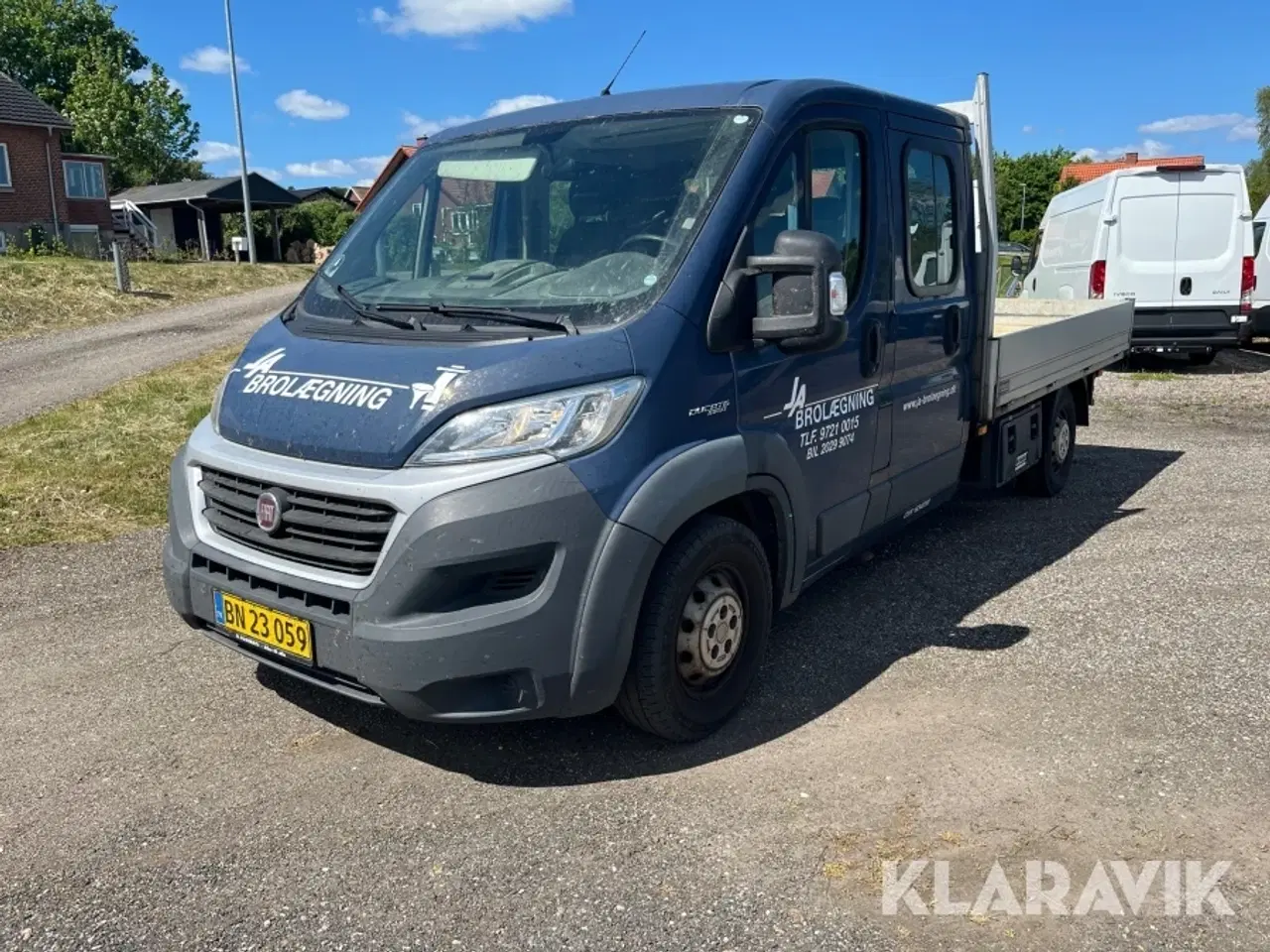Billede 1 - Mandskabsvogn Fiat Ducato, 2,3 MJT 130 chassis 7 personer