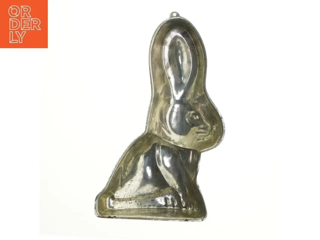 Billede 2 - Antik Kageform i form af en kanin (str. 33,5 cm)