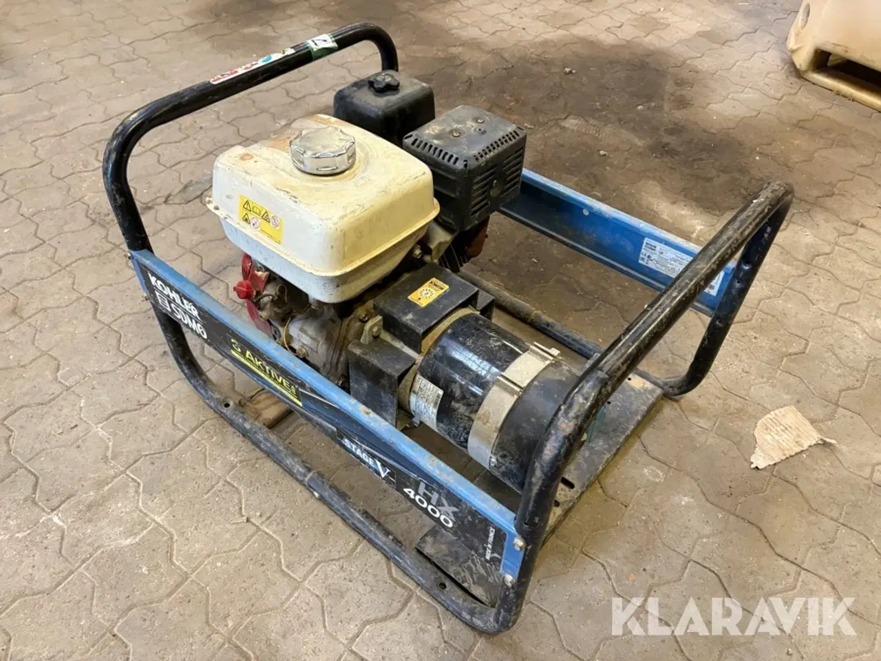 Billede 4 - Generator Kohler HX4000