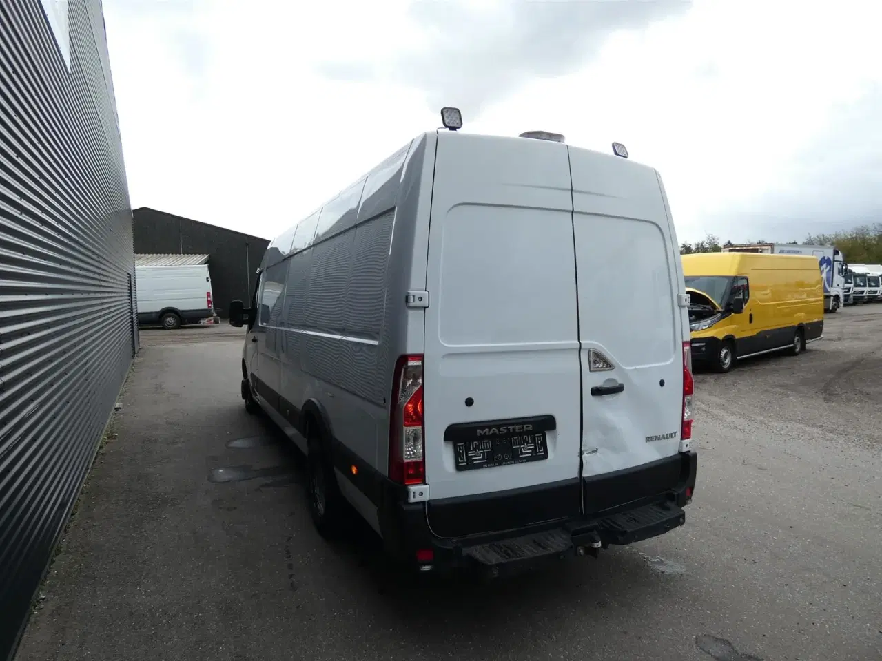 Billede 7 - Renault Master T35 L4H2 2,3 DCI RWD tvillingehjul start/stop 165HK Van 6g