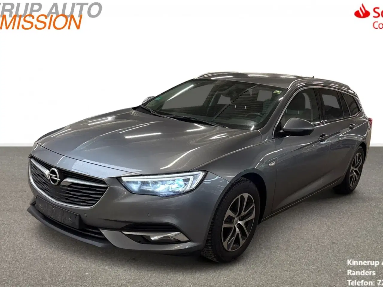 Billede 1 - Opel Insignia Sports Tourer 1,6 Turbo Dynamic Start/Stop 200HK Stc 6g