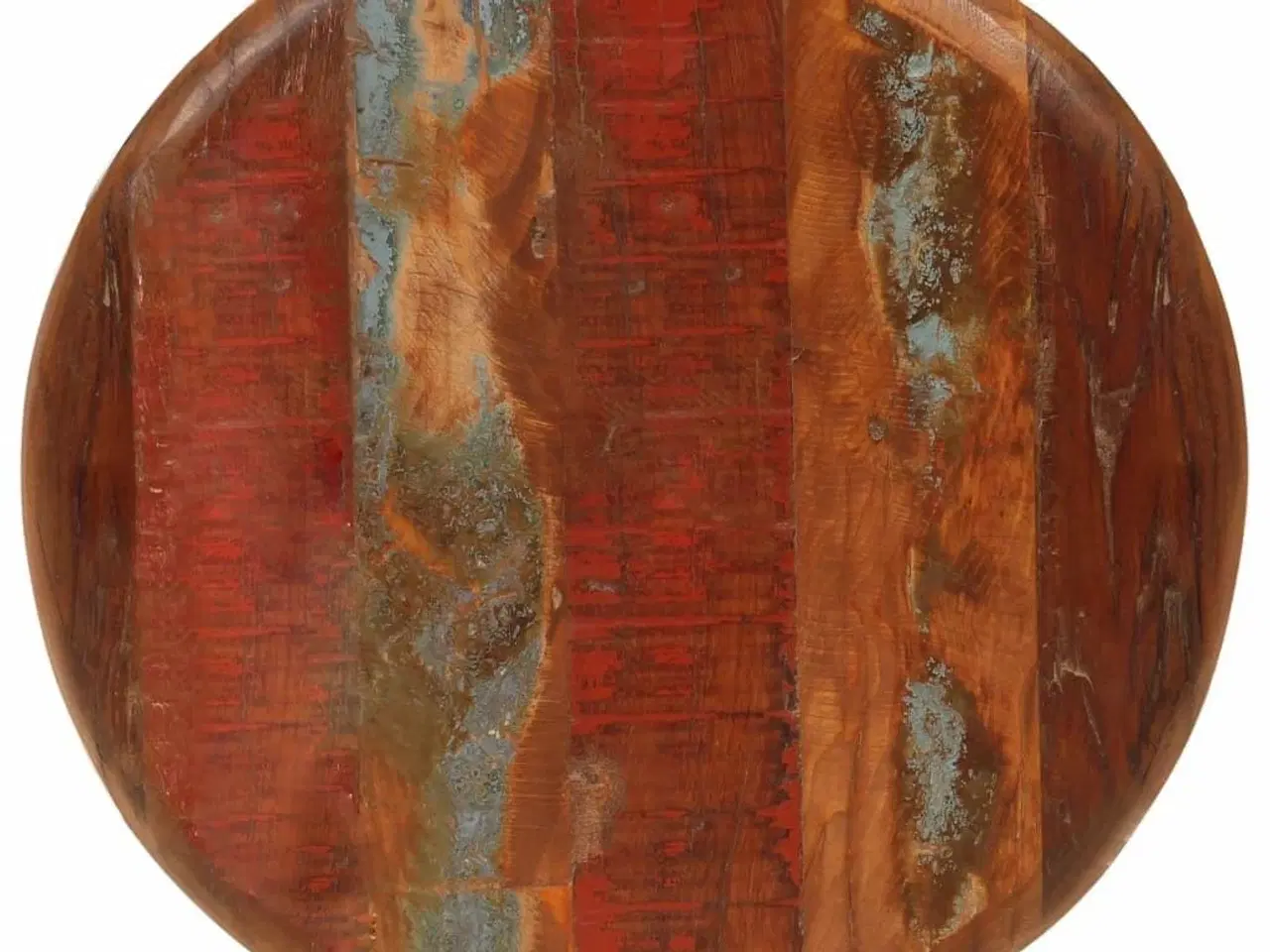 Billede 5 - Barstole 2 stk. massivt genbrugstræ