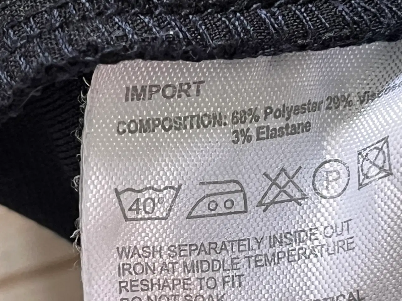 Billede 6 - Shorts, Citta Di Milano, str, S