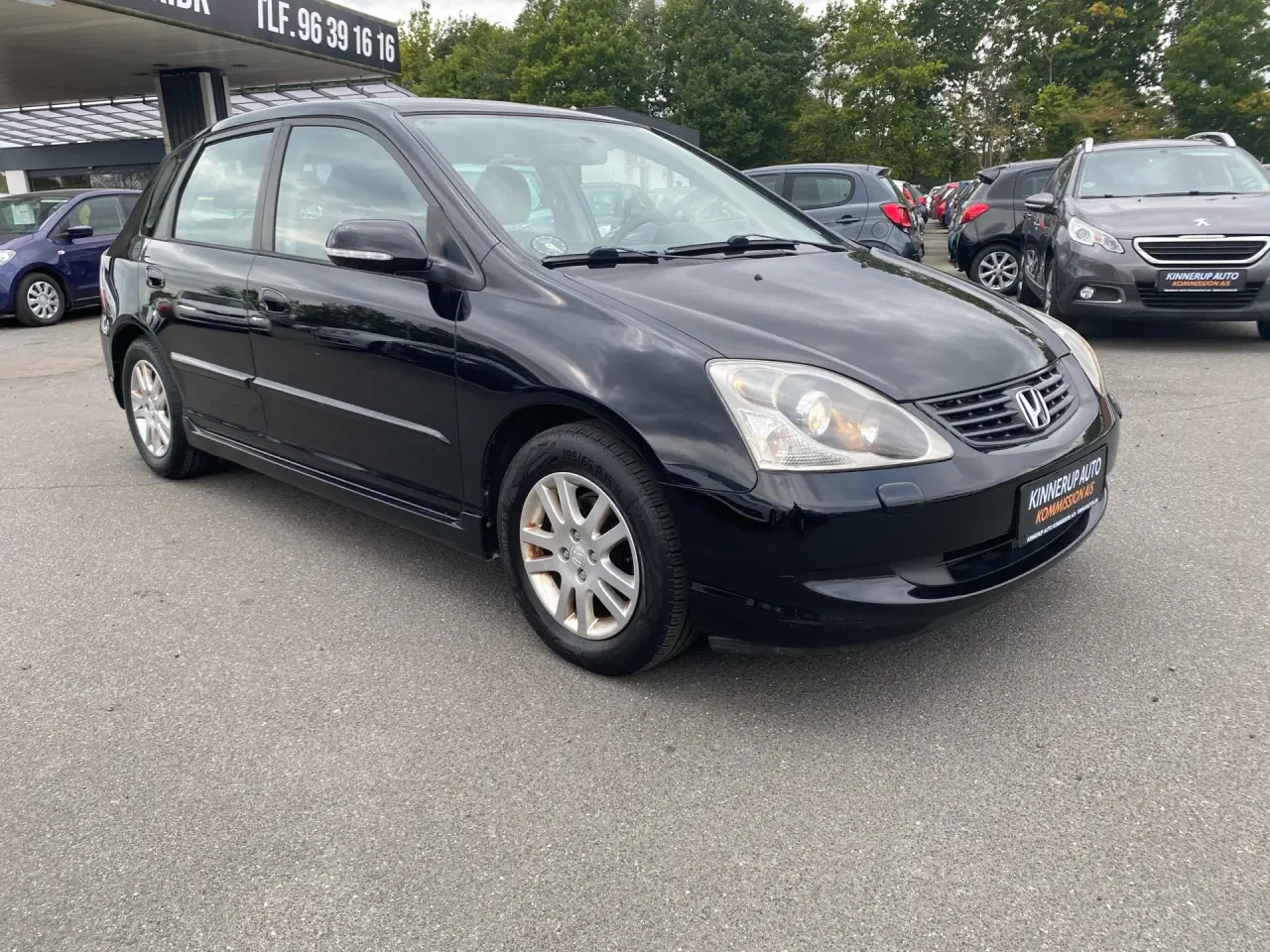 Billede 2 - Honda Civic 1,6 LS 110HK 5d