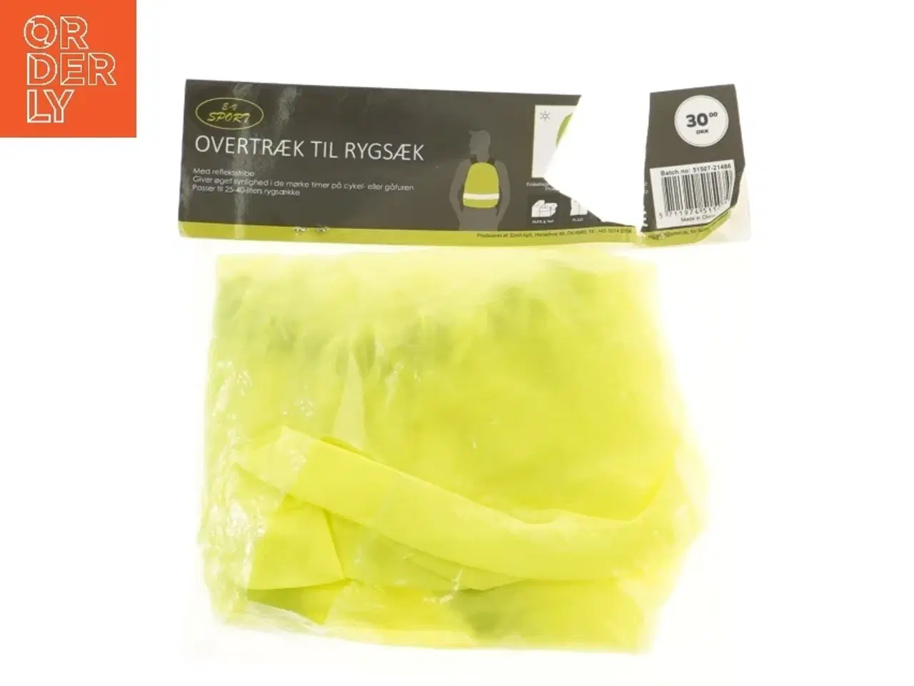 Billede 1 - Overtræk til rygsæk fra EA Sport (str. 25-40 L cm)
