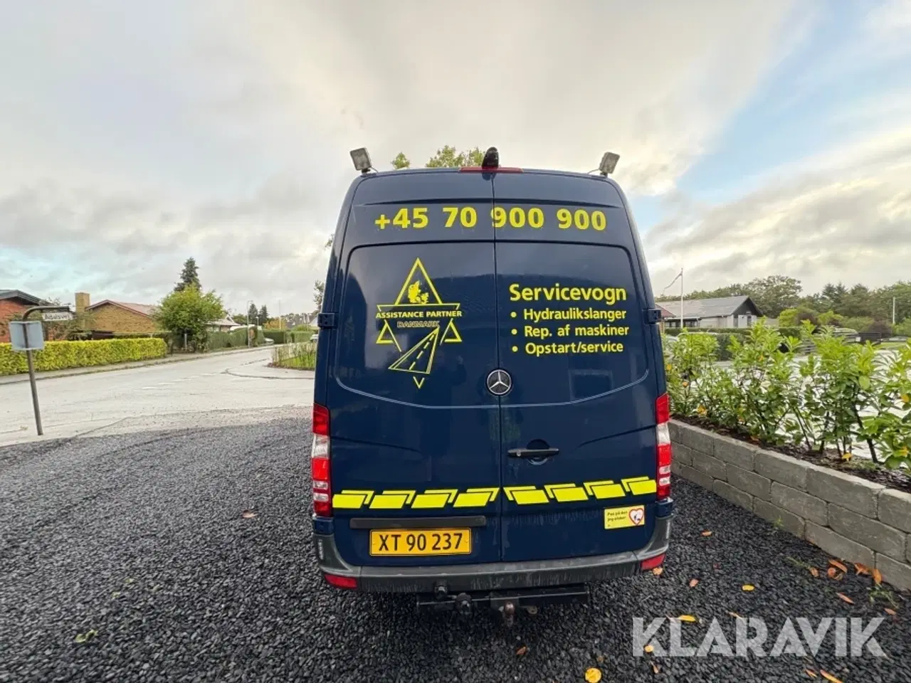 Billede 6 - Varevogn Mercedes - Benz Sprinter
