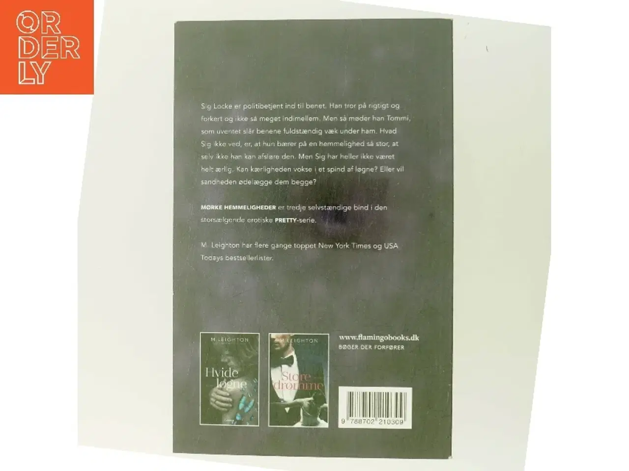 Billede 3 - Mørke hemmeligheder af M. Leighton (Bog)