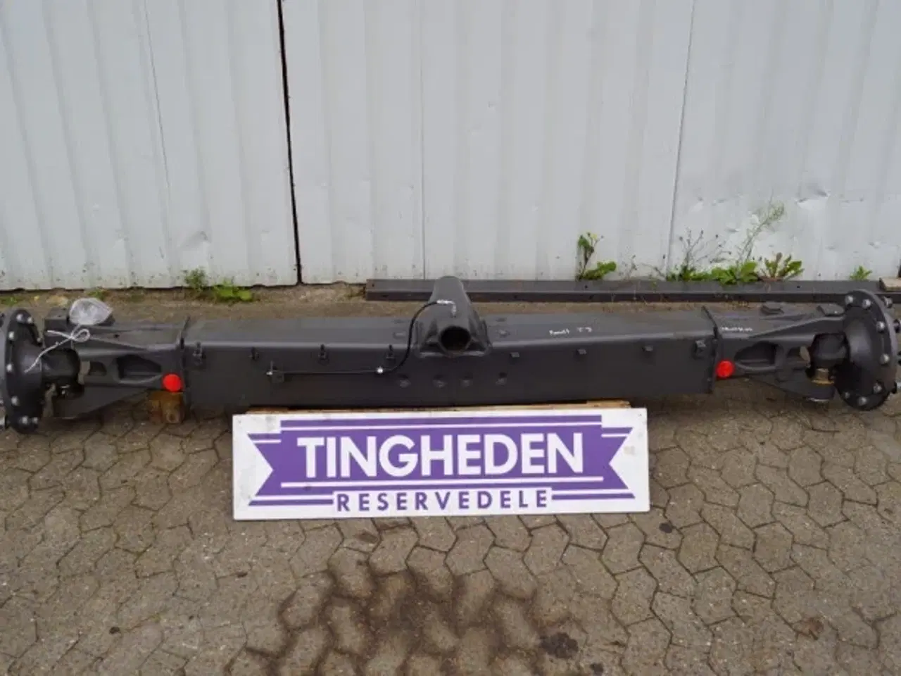 Billede 1 - Fendt Ideal 7 Bagaksel 