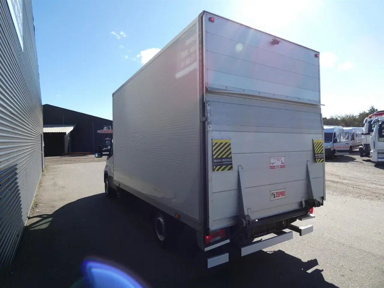 Billede 7 - Iveco Daily 35S16 4100mm 2,3 D 156HK Ladv./Chas. 8g Aut.