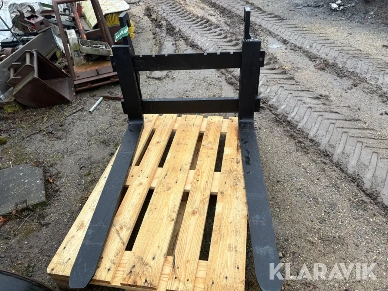 Billede 2 - Pallegafler SE Wheel and Forks Palletfork Free Weldemann 1200