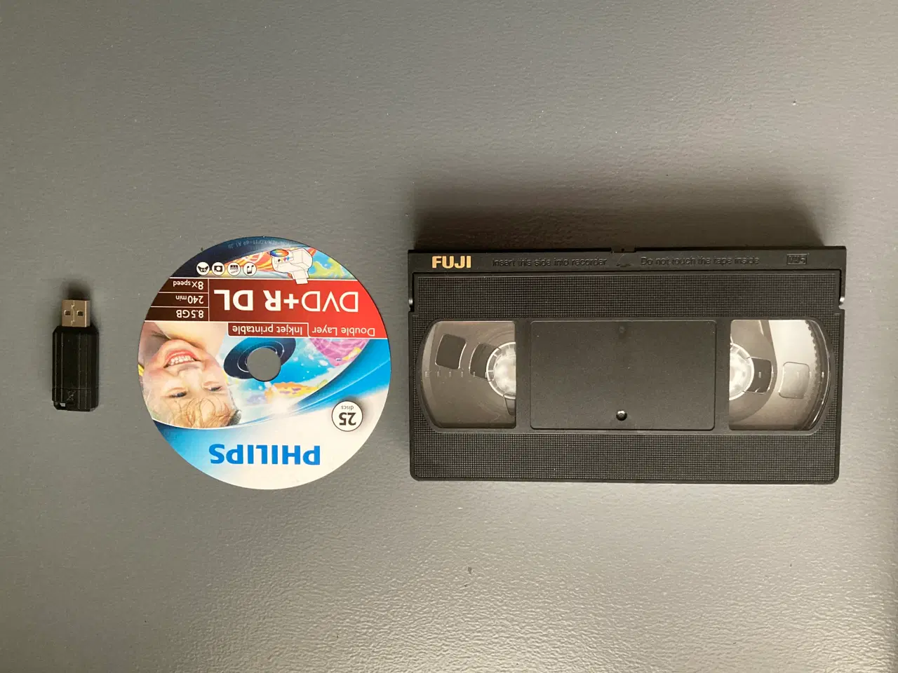 Billede 2 - Fra VHS til DVD-USB/Fra kassettebånd til CD