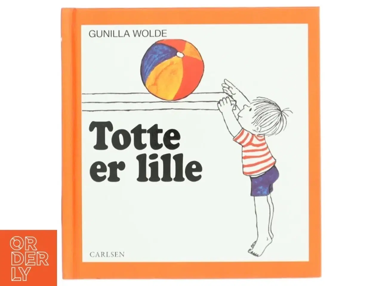 Billede 1 - 'Totte er lille' af Gunilla Wolde (bog)
