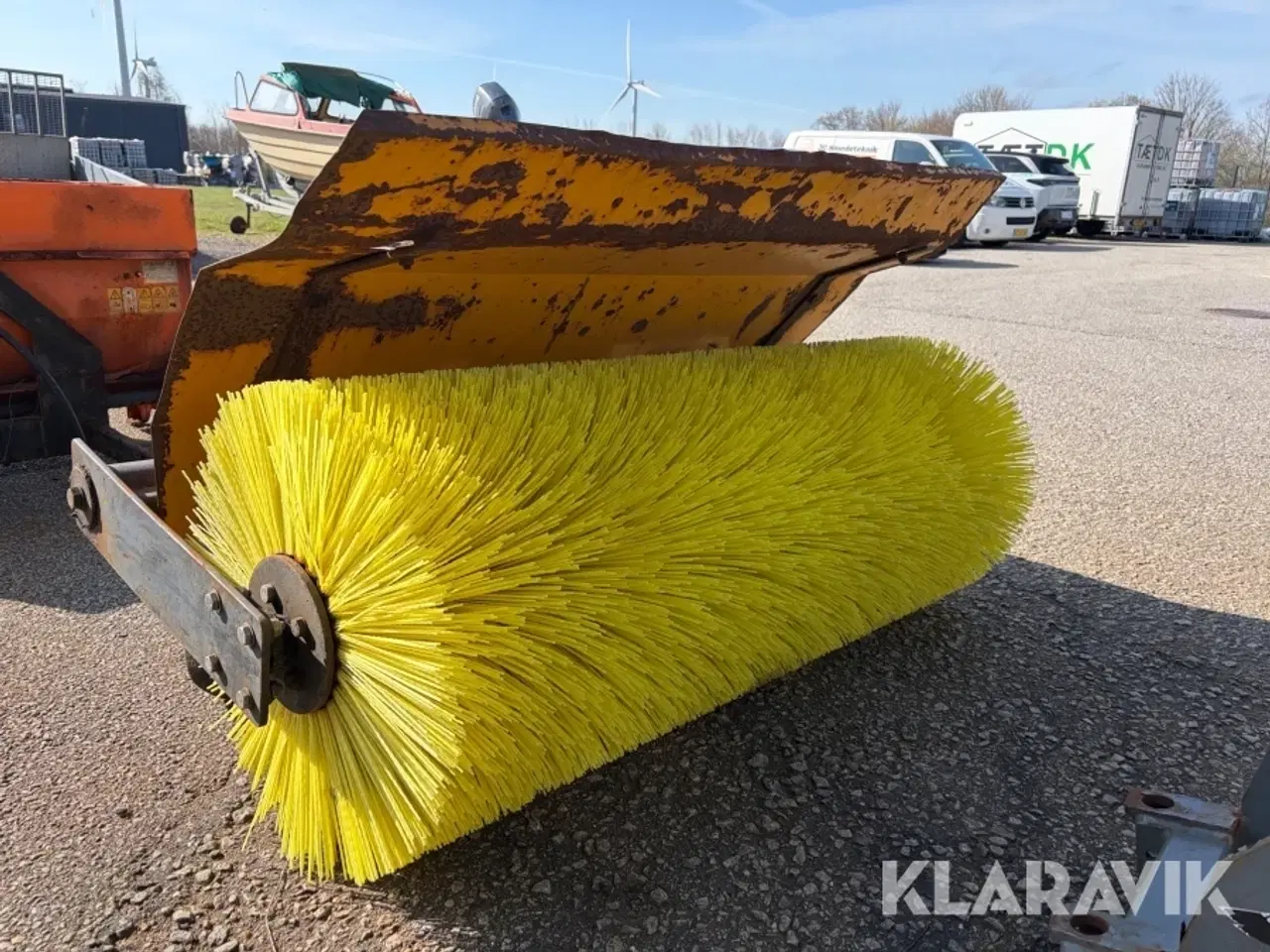 Billede 2 - Fejekost/ Roterende kost