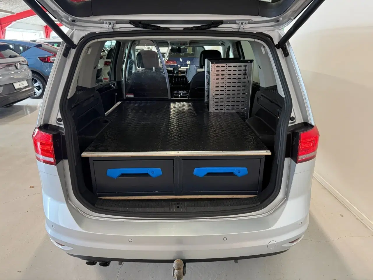 Billede 6 - VW Touran 2,0 TDi 150 Highline DSG Van