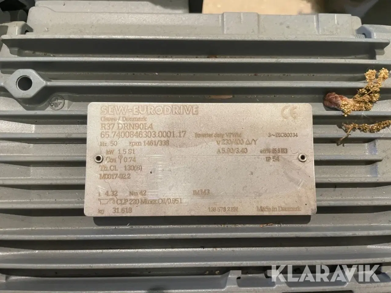 Billede 11 - Elektriske motorer Sew-Eurodrive