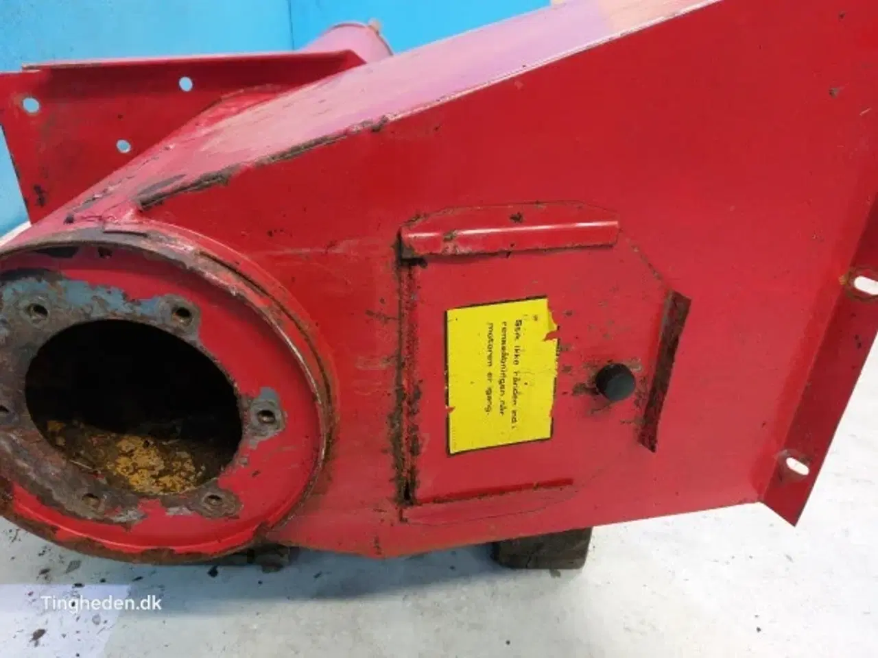 Billede 9 - Massey Ferguson 32 Fylderør 28884079