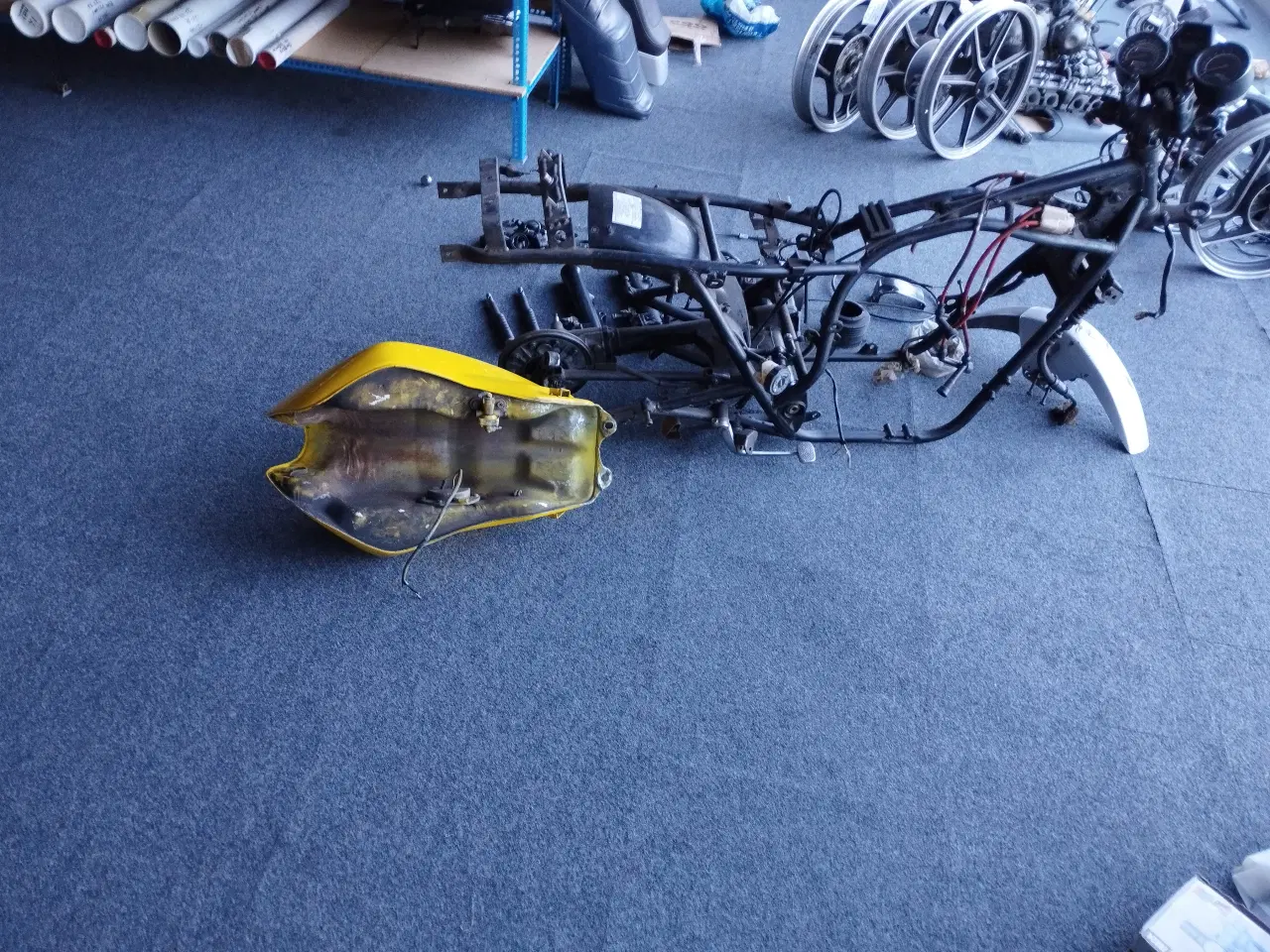 Billede 6 - Reserved. /tan  til Suzuki Katana årg. 83  ( se %)
